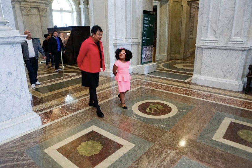 This 4-Year-Old Has Read Over 1,000 Books And Just Became Library Of Congress’ “Librarian For A Day”